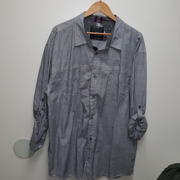 tranquilty & Mayhem Other - Mens dress shirt